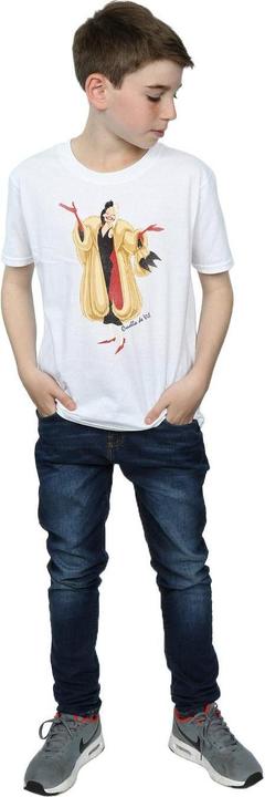 Produktbild Disney 101 Dalmatians Classic Cruella De Vil TShirt Jungen (152, 158)