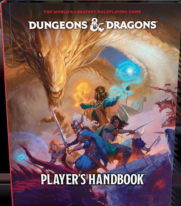 Produktbild Wizards of the Coast Buch - Rollenspiel - Dungeons & Dragons - Spielerhandbuch 2025 (Englisch)