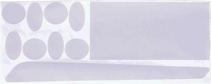 Image du produit BBB Protection de cadre Clearskin Set transparent