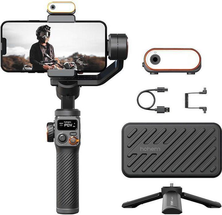 Actual product image Hohem iSteady M6 Kit (Smartphone, 0.40 kg)
