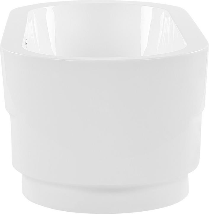 Actual product image Beliani Bathtub freestanding white oval 170 x 80 cm EMPRESA (214 l, 80 cm)