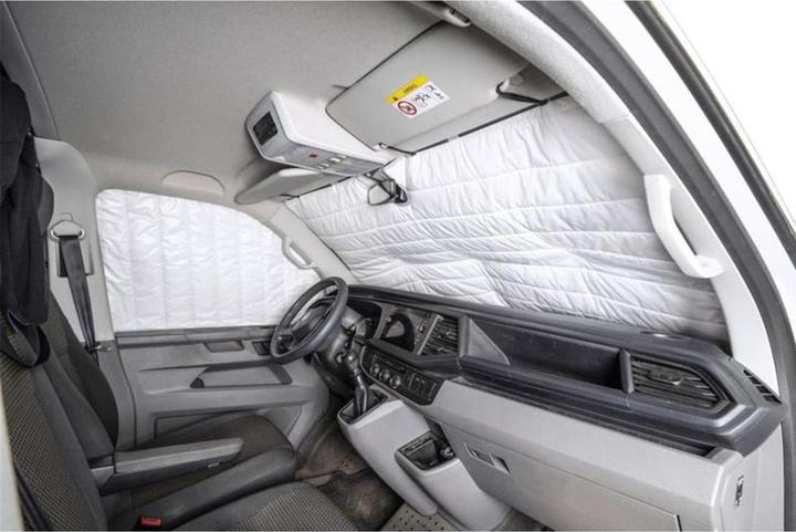 Produktbild VanSpace Isolierung von Front- und Seitenscheiben, innen