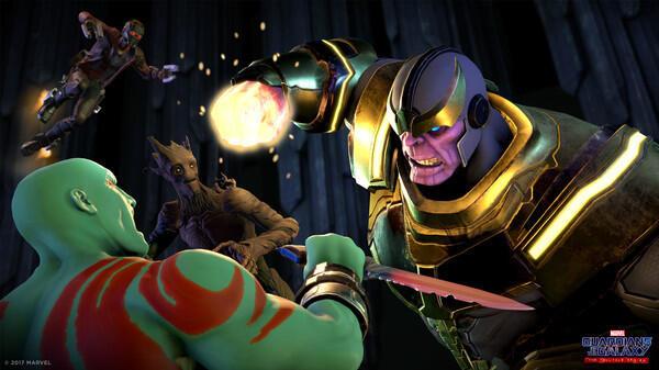 Actual product image Telltale Games Guardians of the Galaxy: The Telltale Series -EN- (PS4, EN)