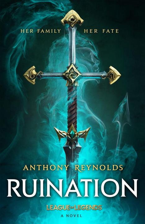 Immagine prodotto Ruination: A League of Legends Novel (Inglese, Anthony Reynolds, 2024)