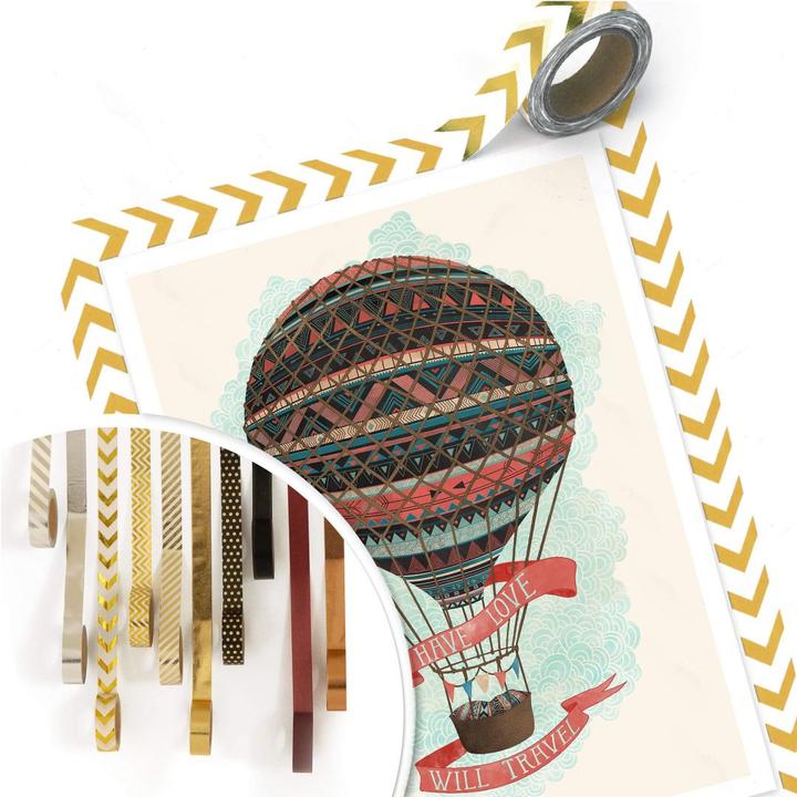 Image du produit Trenddeko Have love will travel (30 x 40 cm)