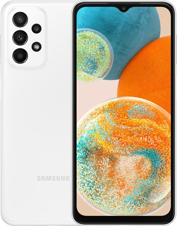 Samsung Galaxy A04s (32 GB, White, 6.50", Dual SIM, 50 Mpx, 4G)