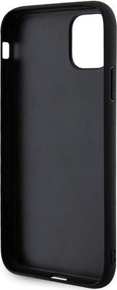 Actual product image Karl Lagerfeld KLHCN61RUPKLPK iPhone 11 / Xr 6.1" hardcase czarny/black 3D Monogram (Apple iPhone XR)