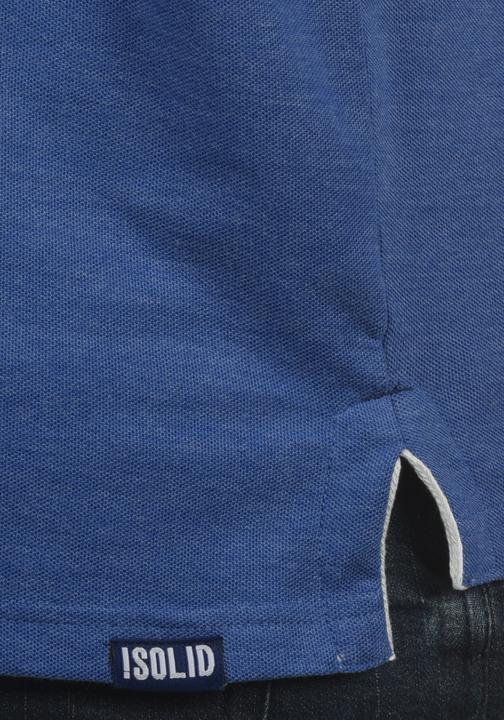 Actual product image Solid BenjaminPolo Men's polo shirt (L)
