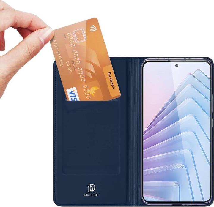 Actual product image Dux Ducis Skin Pro Series Bookcover (Xiaomi Redmi Note 14 Pro 5G)