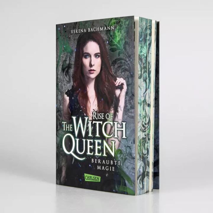 Actual product image Rise of the Witch Queen. Magic robbed (Verena Bachmann, German)