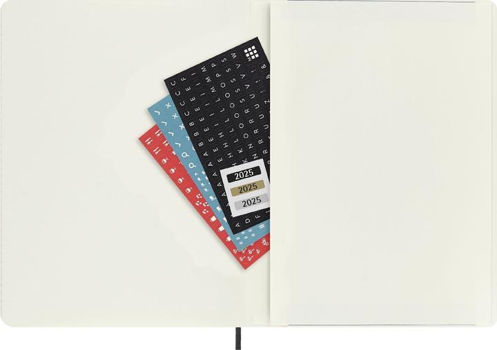 Actual product image Moleskine Notebook (19 x 25 cm, English)