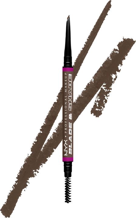 Produktbild NYX Professional Make-Up Nyx Blade & Shade (Brunette)