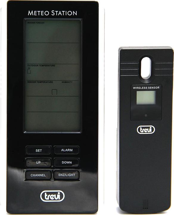 Immagine prodotto Trevi ME 3108 RC Nero Batteria