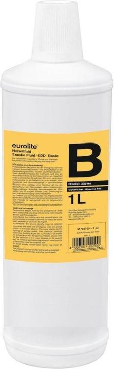 Produktbild Eurolite Nebelfluid B2D Basic/Medium 1 (Nebelfluid)