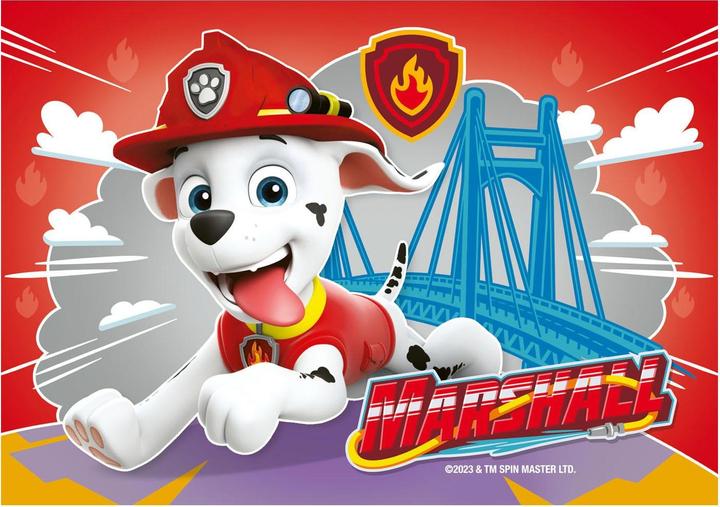 Produktbild Ravensburger My First Puzzles PAW Patrol, 4in1 (5 Teile)