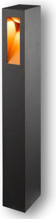Actual product image Lucande Jenke LED garden light Graphite (100 lm, IP54)