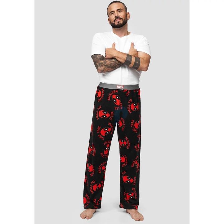 Produktbild Recovered Marvel Deadpool Slogan Heads (M)