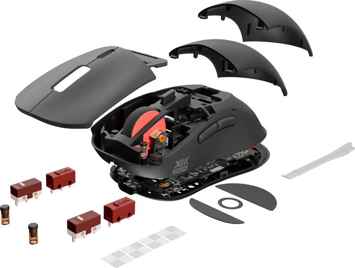Immagine prodotto Genesis Mysz Mysz Dla Graczy Zircon Xiii Custom Bezprzewodowa 26000dpi Czarna Gamingowa (Cablato)
