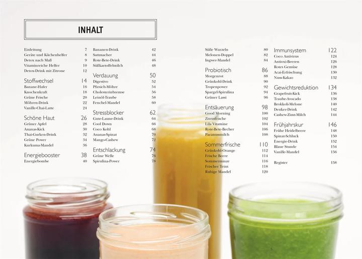 Image du produit Super Smoothies - Die besten Detox-Drinks (Allemand, Vert lointain, 2016)