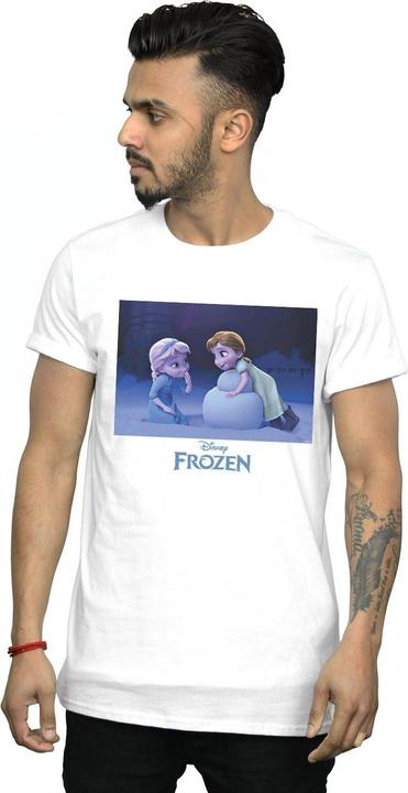 Immagine prodotto Disney Frozen Build A Snowman Maglietta Uomo (XL)