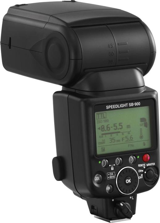 Produktbild Nikon SB-900, High-End Blitzgerät (Aufsteckblitz, Nikon)