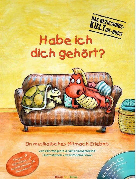 Produktbild Habe ich dich gehört? (Deutsch, Katharina Piriwe, Ilka Wiegrefe, Viktor Bauernfeind, 2015)