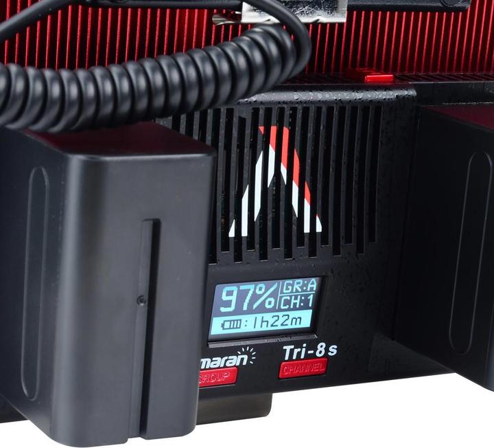 Image du produit Aputure Amaran Tri-8c V-mount (Panneaux lumineux)