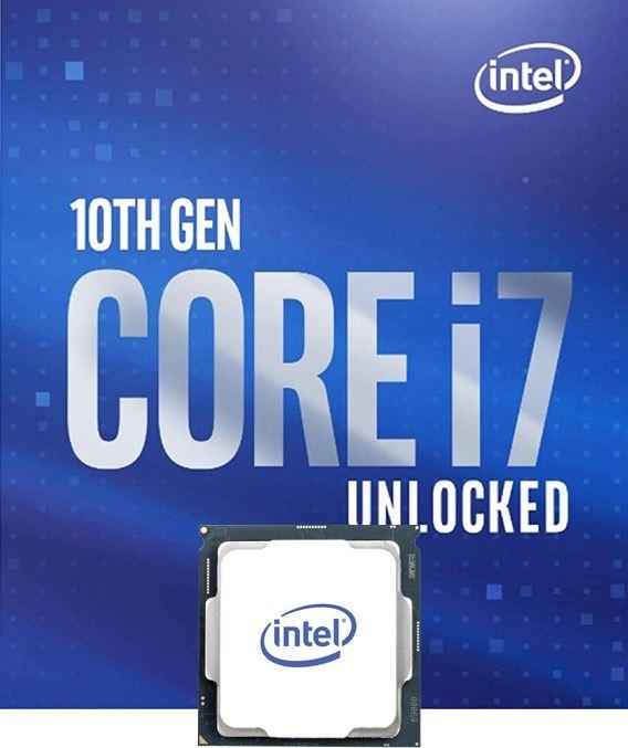 Produktbild Intel Core i7-10700K (LGA 1200, 3.80 GHz, 8 -Core)