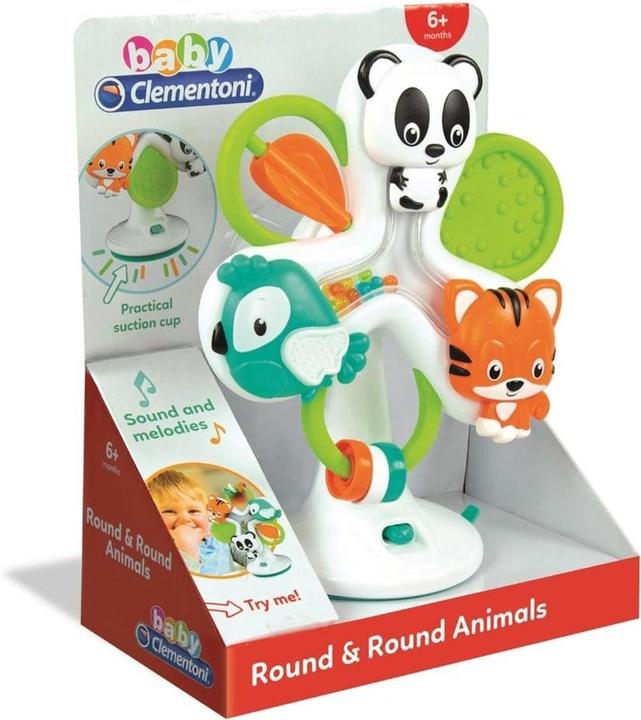 Productafbeelding Clementoni Draaimolen met dieren