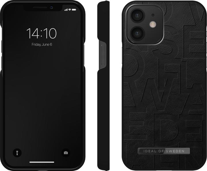 Actual product image iDeal Of Sweden Švedijos idealas ŠVEDIJOS IDEALAS IDACAW21-I2061-364 IPHONE 12/12 PRO CASE IDEALUS J (Apple iPhone 12)