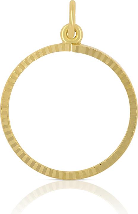 Actual product image Muau Coin holder (750/18K yellow gold)