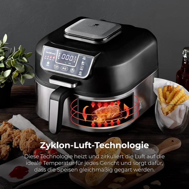 Image du produit MasterPRO Gril sans fumée 5 en 1