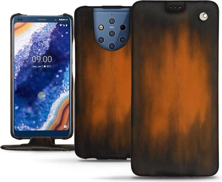 Produktbild Noreve Lederschutzhülle vertikal (Nokia 9 PureView)