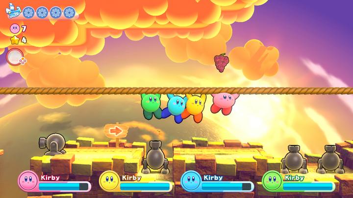 Produktbild Nintendo Kirbys Return to Dreamland - Deluxe Edition (Switch, EN)