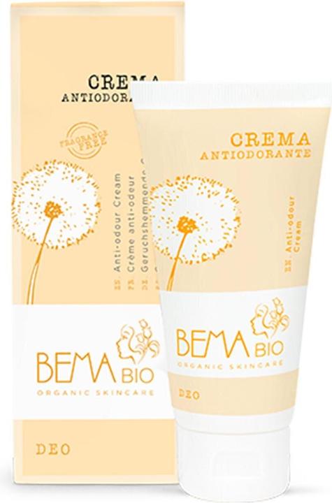 Actual product image Bema Bio Anti-Odorant Cream 50ml By (50 ml)