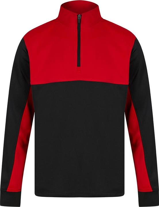 Immagine prodotto Finden & Hales Top in pile con zip corta (S)