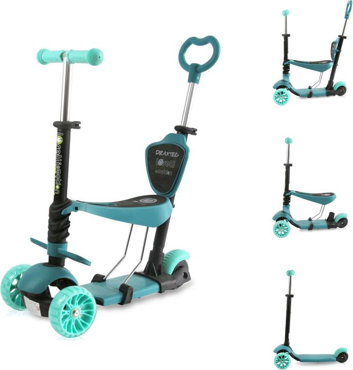 Produktbild Lorelli Kinderroller Draxter Plus 3 in 1