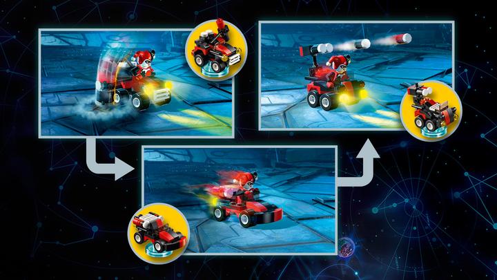 Actual product image LEGO Dimensions Joker Harley Team Pack (LEGO Dimensions)