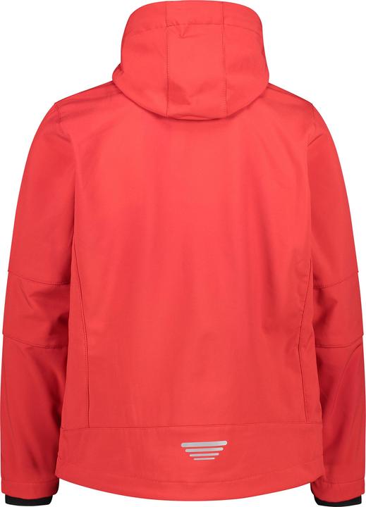 Produktbild CMP Campagnolo Zip Hoodie Softshell Jacke (60, 5XL)