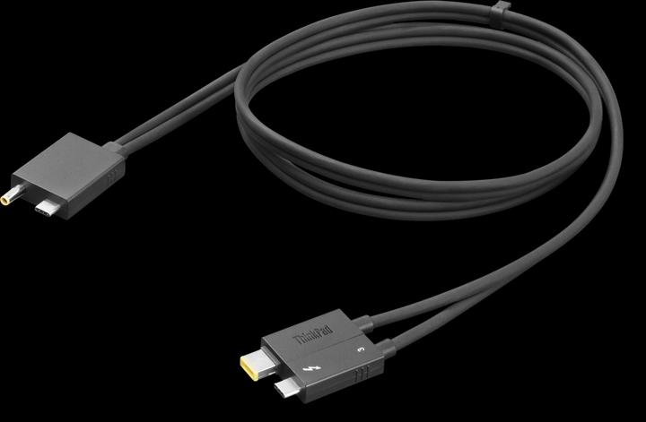 Produktbild Lenovo ThinkPad Tunderbolt 4 WorkStation Dock Split Cable (0.70 m, USB 4.0)