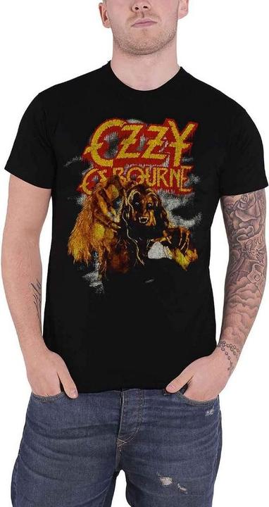 Ozzy Osbourne Adult Vintage Werwolf TShirt aus Baumwolle