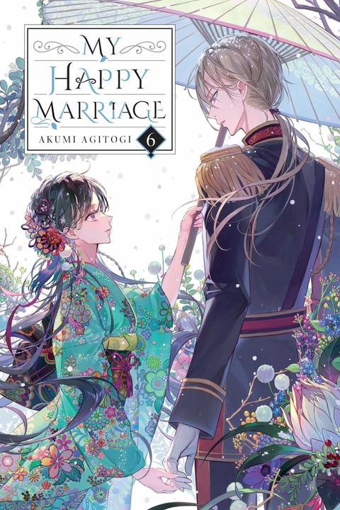 Immagine prodotto My Happy Marriage, Vol. 6 (light novel) (Inglese, Akumi Agitogi, Tsukiho Tsukioka, 2024)