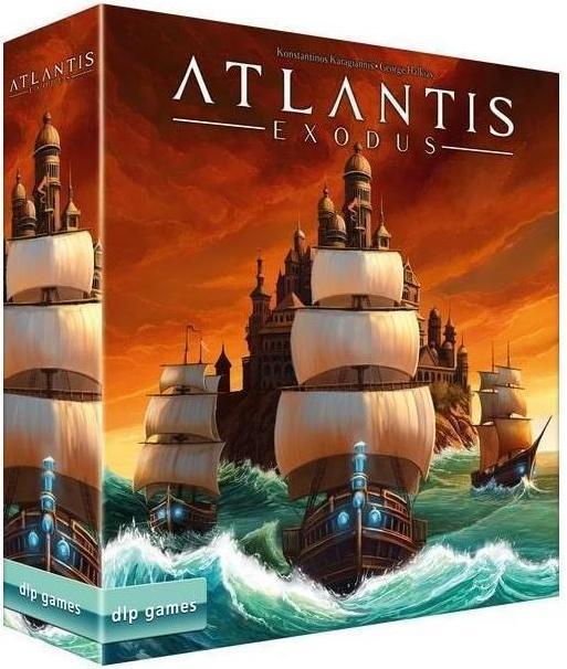 Actual product image DLP Atlantis Exodus (German)