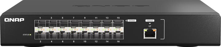 QNAP QSW-M5216-1T 16x 25GbE, 1x 10GbE (16 Porti)