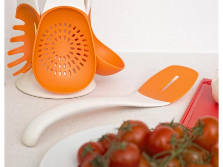 Actual product image ViceVersa 5 kitchen tools set attraction orange 13722