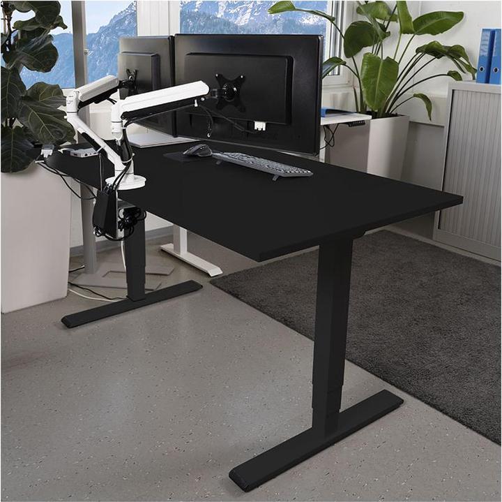 Image du produit Contini Table de bureau réglable en hauteur (180 x 80 x 130 cm)