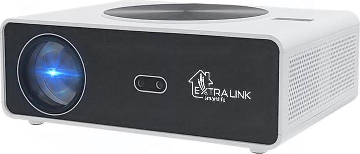 Actual product image Extralink Smart Life Vision Max | Projector | 800 ANSI 1080p Android 12.0 (Full HD+, 800 lm)
