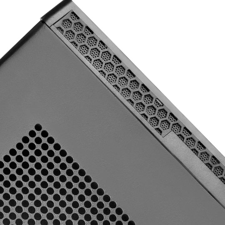 Actual product image Silverstone SST-SG13B-Q Sugo (Mini-ITX)