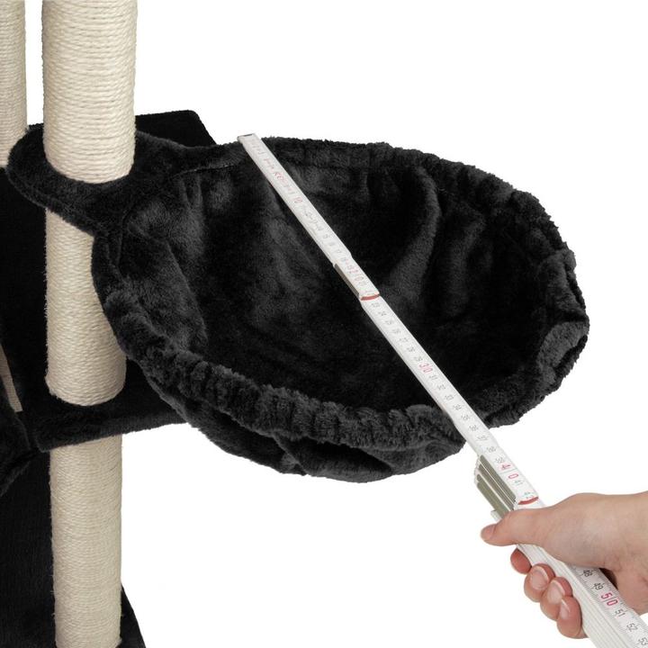 Actual product image tectake Lilou (165 cm, Black)