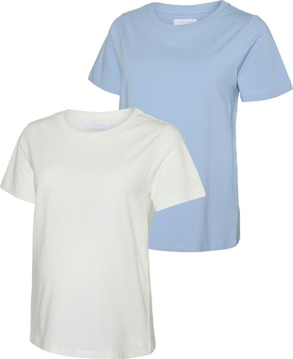Mamalicious Normal geschnitten Rundhals T-Shirt T-shirt
